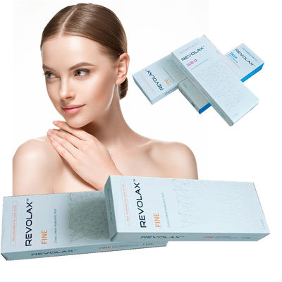 Υαλουρονικό οξύ Revolax Subtle Face Fillers 2 X 1ml για Πρόσωπο 9 - 12 μηνών