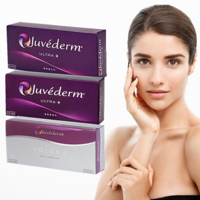 Ultra 3 Ultra 4 Juvederm Dermal Filler Lip Enhancement Ενέσεις πλήρωσης υαλουρονικού οξέος