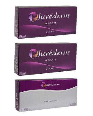 24mg/Ml 2ml Juvederm Dermal Filler Lip Injections Υαλουρονικό Οξύ Lip Fillers