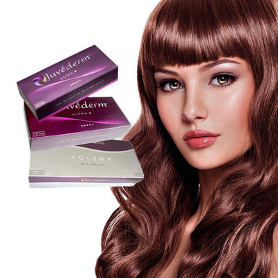 24mg/Ml 2ml Juvederm Dermal Filler Lip Injections Υαλουρονικό Οξύ Lip Fillers