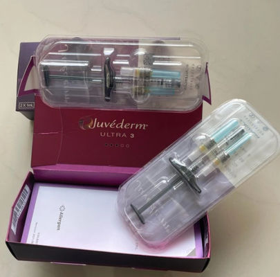 Moisture Lasting Dermal Juvederm Lip Filler Hialuronic Juvederm Ultra 3 Utral 4