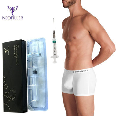 Hyaluronic όξινο δερμικό υλικό πληρώσεως διεύρυνσης για τα άτομα εκχύσιμα