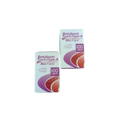 Injection Type A Anti Wrinkle  100 units Anti Wrinkle Dermal Fillers