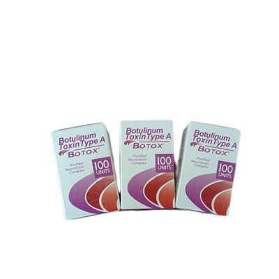 Injection Type A Anti Wrinkle  100 units Anti Wrinkle Dermal Fillers