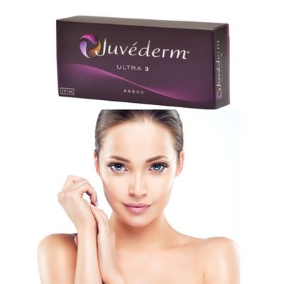 Jawline Ha Juvederm Dermal Filler Utral 3 Utral 4 ενέσεις για ρυτίδες