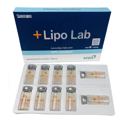 Lipotropic εγχύσεις της ΔΕΗ Solutio εργαστηρίων Lipo εγχύσεων αδυνατίσματος της Κορέας για την απώλεια βάρους