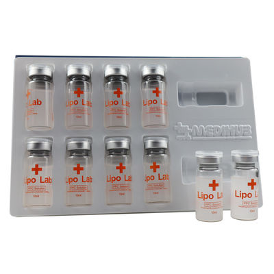 Lipotropic εγχύσεις της ΔΕΗ Solutio εργαστηρίων Lipo εγχύσεων αδυνατίσματος της Κορέας για την απώλεια βάρους