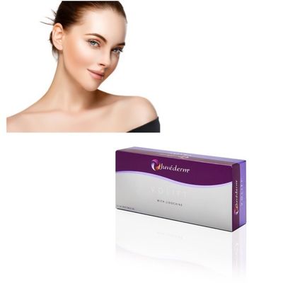 Αντιγήρανση μάγουλα Juvederm Dermal Filler