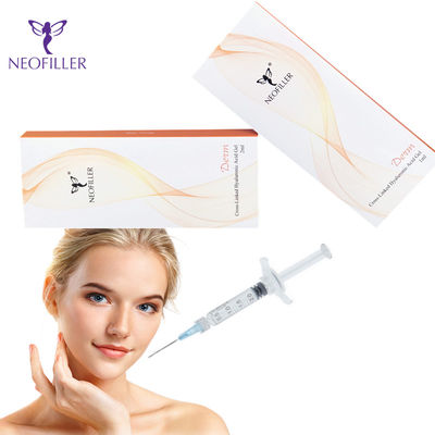 Beauty Face Hyaluronic Acid Dermal Filler 20ml Αφαίρεση ρυτίδων Πηγούνι Ένεση Υαλουρονικού Οξέος