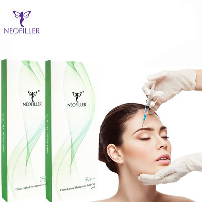 Beauty Face Hyaluronic Acid Dermal Filler 20ml Αφαίρεση ρυτίδων Πηγούνι Ένεση Υαλουρονικού Οξέος
