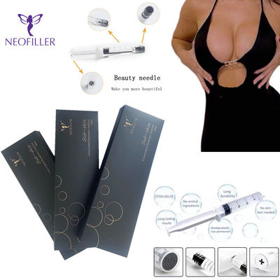 Subskin 10ml 20ml 50ml Hyaluronic όξινο δερμικό υλικών πληρώσεως γλουτών εκχύσιμο υλικό πληρώσεως ορών εκταρίου καθαρό