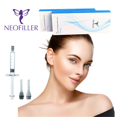 Neofiller 1ml Cross Linked Dermal Filler Hyaluronic Natural Looking Lip Injections 24mg/Ml