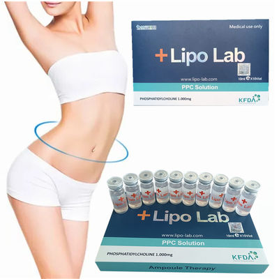 Παχιά Lipolysis αφαίρεσης λύση 10cc της ΔΕΗ εργαστηρίων Lipo λύσης