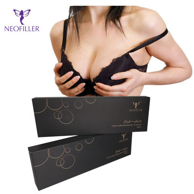 24mg/Ml 10ml 20ml Υαλουρονικό Οξύ Breast Filler Δερματικό Τζελ Υαλουρονικού Οξέος