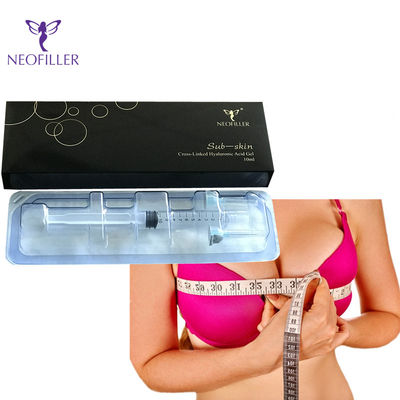 24mg/Ml 10ml 20ml Υαλουρονικό Οξύ Breast Filler Δερματικό Τζελ Υαλουρονικού Οξέος