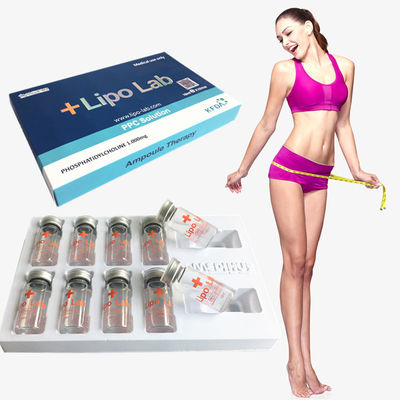 Lipolysis Lipolab ασφαλείς διαλύοντας εγχύσεις 10ML λίπους σώματος λύσης
