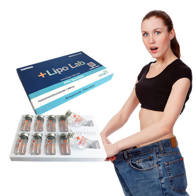 Lipolysis Lipolab ασφαλείς διαλύοντας εγχύσεις 10ML λίπους σώματος λύσης