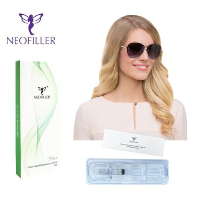 2ml Wrinkles Hyaluronic Acid Crosslinking Hyaluronic Acid Δερματικό Filler για Γλουτούς