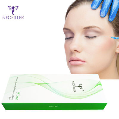 2ml Wrinkles Hyaluronic Acid Crosslinking Hyaluronic Acid Δερματικό Filler για Γλουτούς