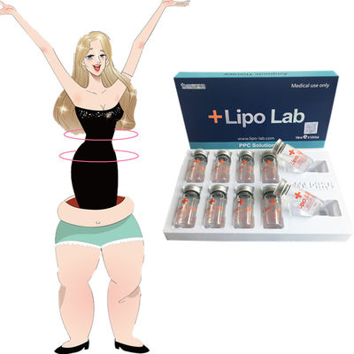 Κορεατικές Lipolytic παχιές διαλύοντας εγχύσεις Needleless απώλειας βάρους εγχύσεων