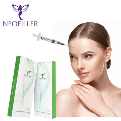 Δερματική 24Mg/Ml Hyaluron Filler Injection Cheek Padding Λεπτή ενίσχυση χειλιών
