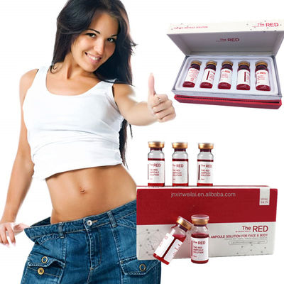 Κόκκινο Lipolysis Lipolysis της ΔΕΗ σώματος λύσης εργαστήριο Lipo αδυνατίσματος εγχύσεων