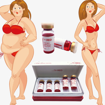 Κόκκινο Lipolysis Lipolysis της ΔΕΗ σώματος λύσης εργαστήριο Lipo αδυνατίσματος εγχύσεων