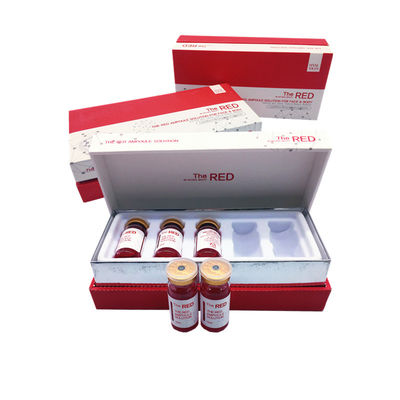 Κόκκινο Lipolysis Lipolysis της ΔΕΗ σώματος λύσης εργαστήριο Lipo αδυνατίσματος εγχύσεων