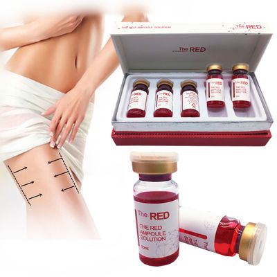 Κόκκινο Lipolysis Lipolysis της ΔΕΗ σώματος λύσης εργαστήριο Lipo αδυνατίσματος εγχύσεων