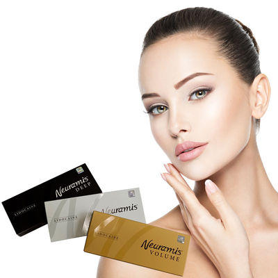 Μέτωπο Προσώπου Neuramis Dermal Filler Διόρθωση χειλιών Ρυτίδες Υαλουρονικό Οξύ