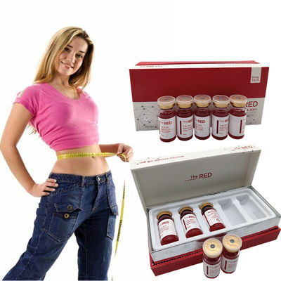 Κόκκινη Lipolysis Lipolab λύσης Deoxycholic όξινη έγχυση λύσης της ΔΕΗ παχιά διαλύοντας