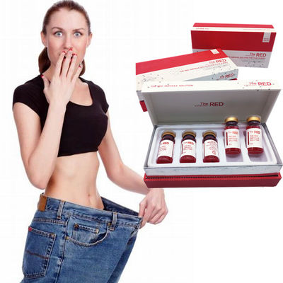 Κόκκινη Lipolysis Lipolab λύσης Deoxycholic όξινη έγχυση λύσης της ΔΕΗ παχιά διαλύοντας