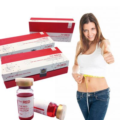 Κόκκινη Lipolysis Lipolab λύσης Deoxycholic όξινη έγχυση λύσης της ΔΕΗ παχιά διαλύοντας