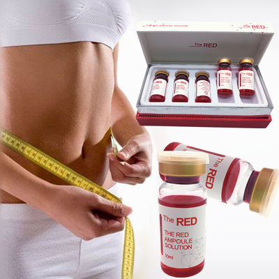 Κόκκινη Lipolysis Lipolab λύσης Deoxycholic όξινη έγχυση λύσης της ΔΕΗ παχιά διαλύοντας