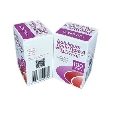 Allergan 100iu Anti Wrinkle  Injection For Facial Botulinum Toxin Injects 2,5ml