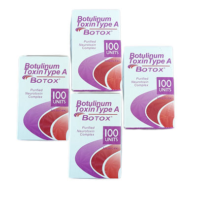 Allergan 100iu Anti Wrinkle  Injection For Facial Botulinum Toxin Injects 2,5ml