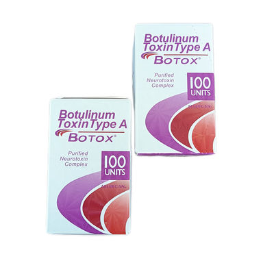 Allergan 100iu Anti Wrinkle  Injection For Facial Botulinum Toxin Injects 2,5ml