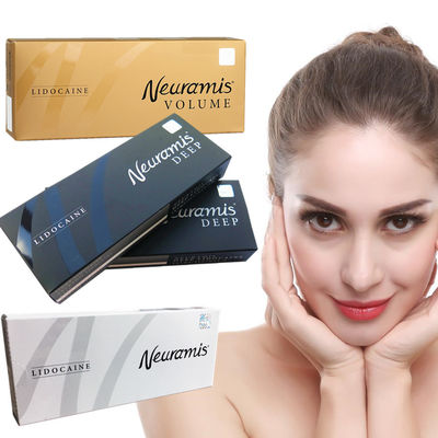 20ml/Mg Ενέσεις Υαλουρονικού Οξέος για Ρυτίδες Neuramis Deep Filler For Lips