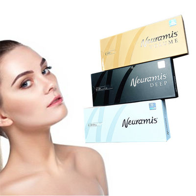20ml/Mg Ενέσεις Υαλουρονικού Οξέος για Ρυτίδες Neuramis Deep Filler For Lips