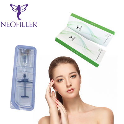 Chin Anti Aging Hyaluronic Acid Dermal Filler Μύτη Αντιρυτιδικό Μέτωπο 24 Mg/Ml
