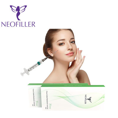 Chin Anti Aging Hyaluronic Acid Dermal Filler Μύτη Αντιρυτιδικό Μέτωπο 24 Mg/Ml