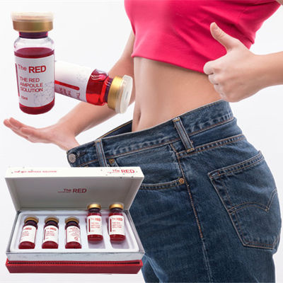 Lipolysis της ΔΕΗ λύση 10ml οι κόκκινες παχιές διαλύοντας εγχύσεις πηγουνιών