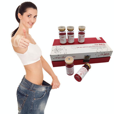 Lipolysis της ΔΕΗ λύση 10ml οι κόκκινες παχιές διαλύοντας εγχύσεις πηγουνιών