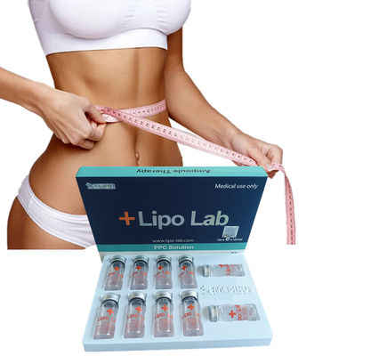 10ML Lipolytic εγχύσεις λύσης της ΔΕΗ εργαστηρίων Lipo λαιμών για να διαλύσει τον παχύ ορό κοιλιών
