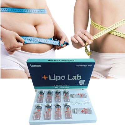 10ML Lipolytic εγχύσεις λύσης της ΔΕΗ εργαστηρίων Lipo λαιμών για να διαλύσει τον παχύ ορό κοιλιών