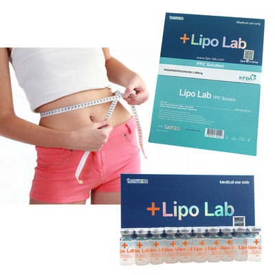 10ML Lipolytic εγχύσεις λύσης της ΔΕΗ εργαστηρίων Lipo λαιμών για να διαλύσει τον παχύ ορό κοιλιών