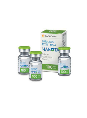 Type A 100u Toxina Botulinica Nabota Korea  για την αφαίρεση των ρυτίδων