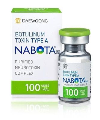 Type A 100u Toxina Botulinica Nabota Korea  για την αφαίρεση των ρυτίδων