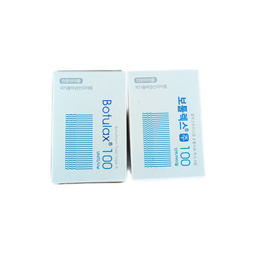 White Toxin 100 units Μονάδες Botulax Αφαιρούν Γρήγορα Θεραπεία Botulinum Toxin