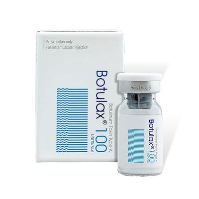 Τύπος Α 100U Botulax Units  σε λεπτό πρόσωπο